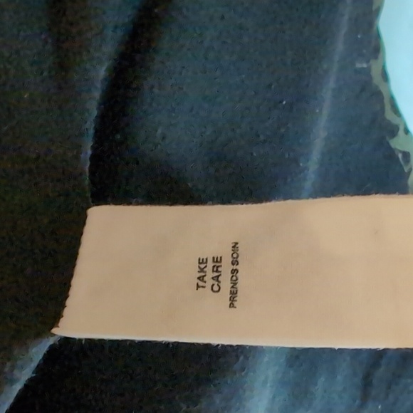 Avec Les Filles Women's Anthropologie Olive Print Cargo Jacket,Size S. - Picture 10 of 14